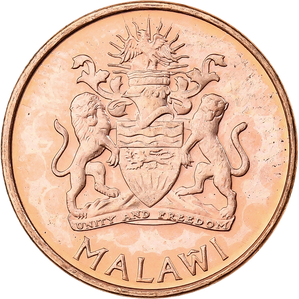 Malawi, Tambala, 2003, Copper Plated Steel, MS, KM:33a