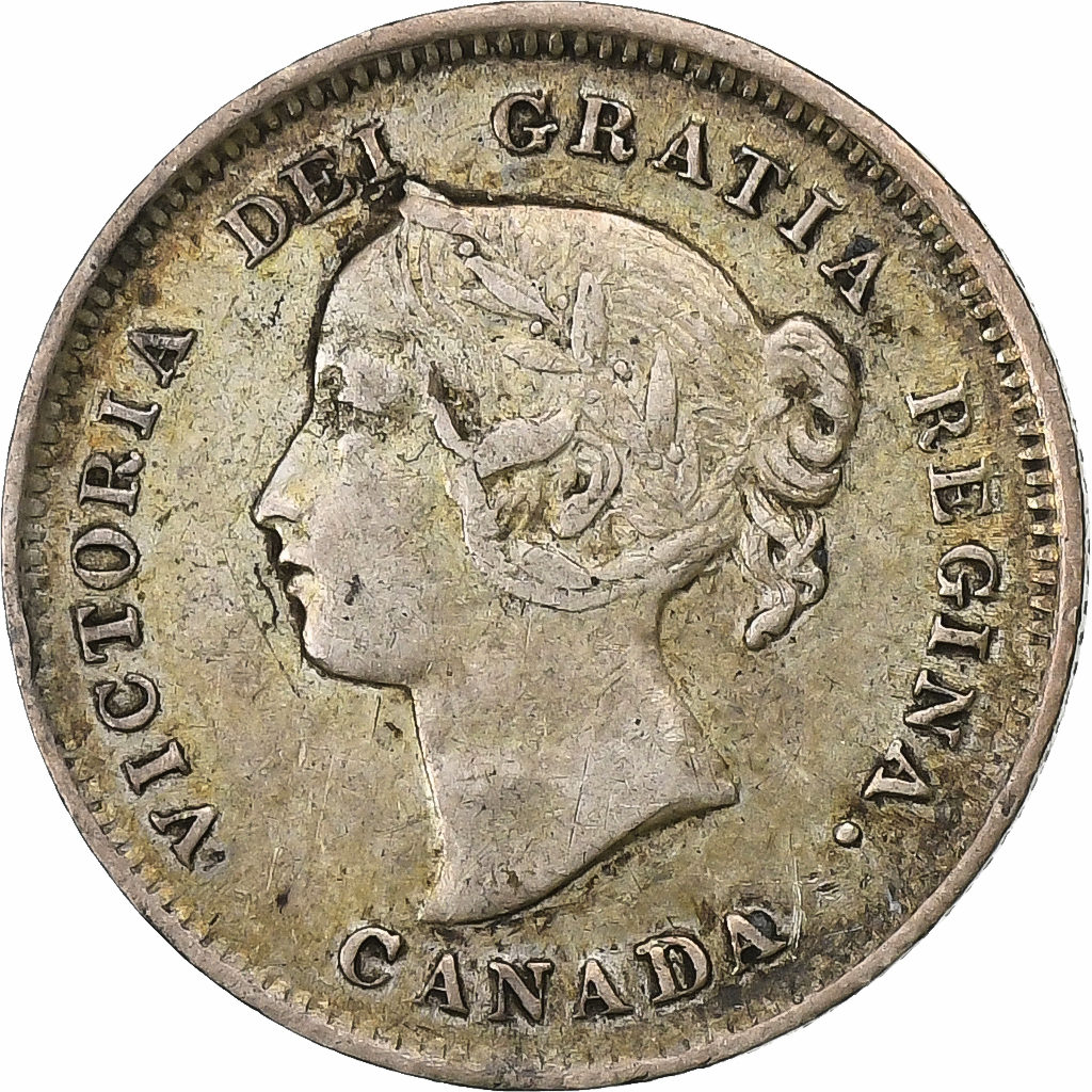 Canada, Victoria, 5 Cents, 1899, Silver, , KM:2
