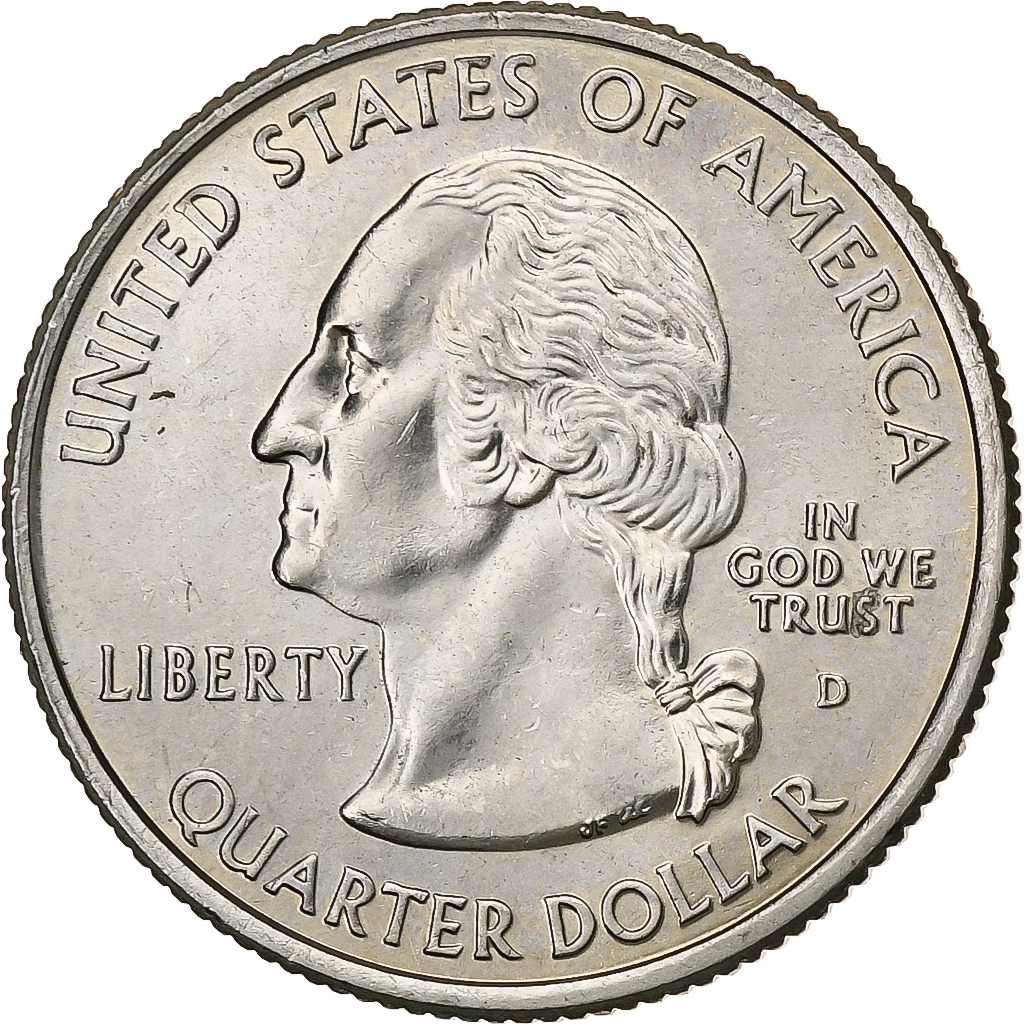 United States, Quarter, 2006, U.S. Mint, Copper-Nickel Clad Copper, 