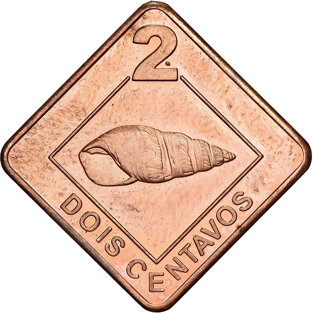 Cabinda, 2 Centavos, 2006, Copper Plated Steel, , KM:11