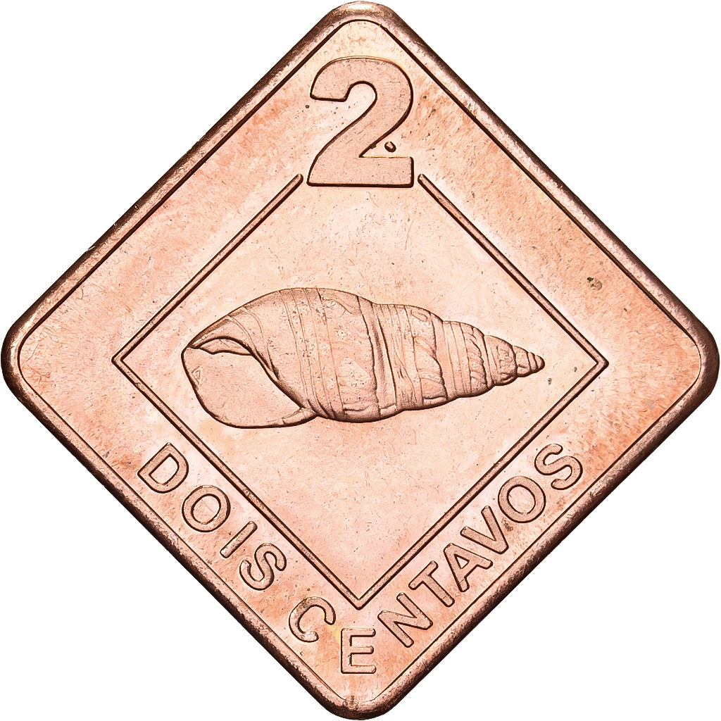 Cabinda, 2 Centavos, 2006, Copper Plated Steel, , KM:11