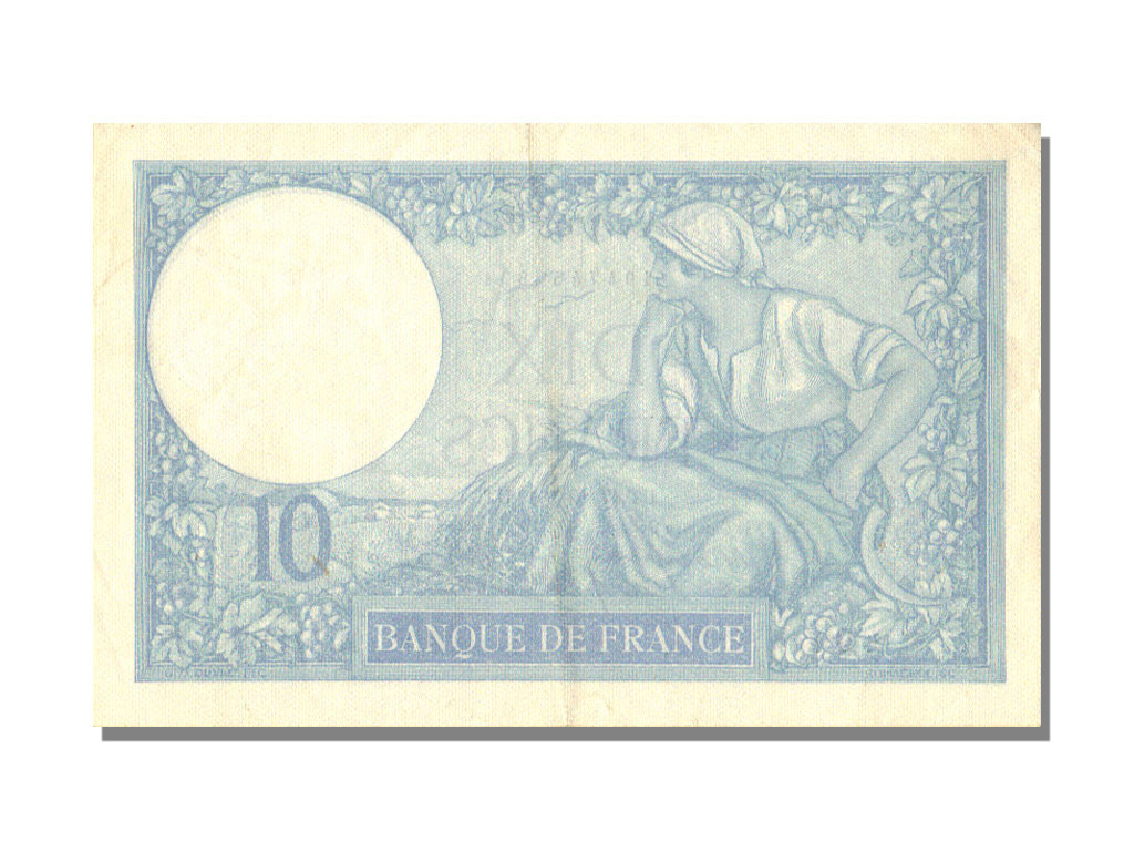 Banknote, France, 10 Francs, 10 F 1916-1942 ''Minerve'', 1940, 1940-10-17