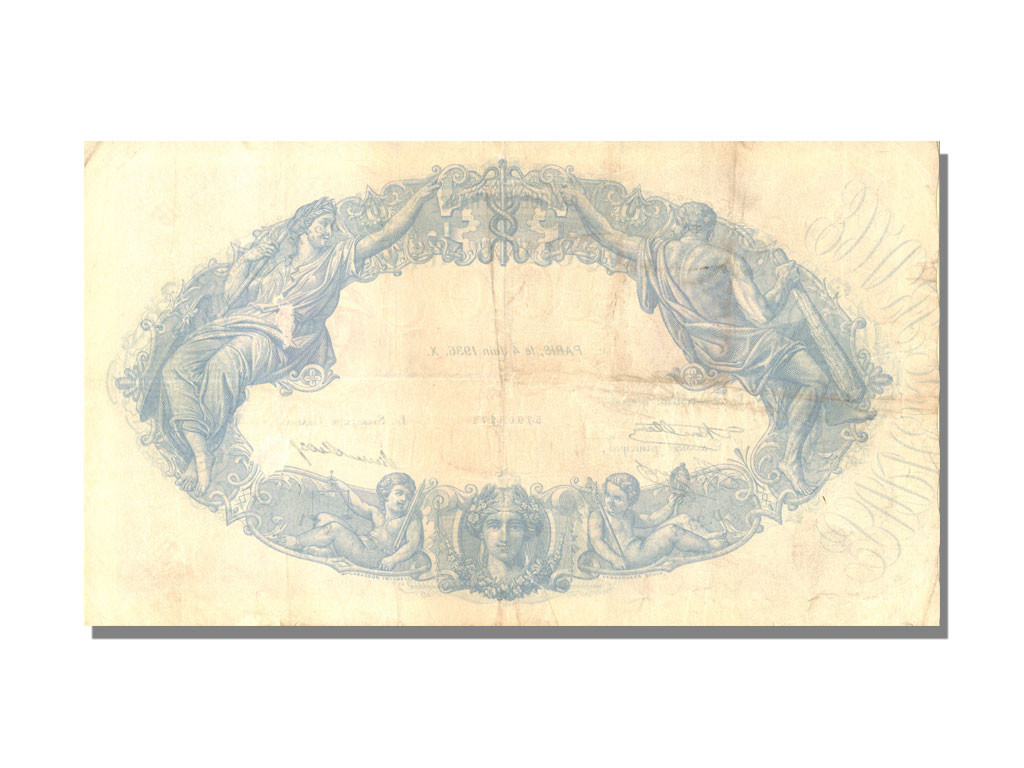 Banknote, France, 500 Francs, 500 F 1888-1940 ''Bleu et Rose'', 1936
