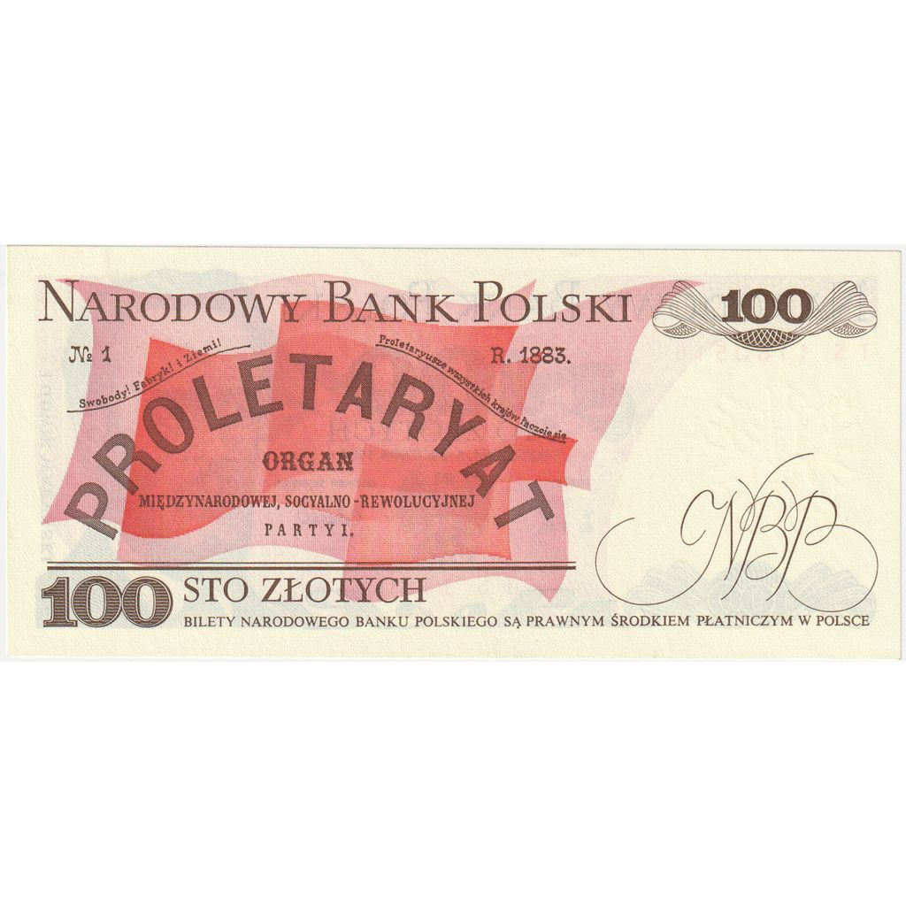 Poland, 100 Zlotych, 1988, 1988-12-01, KM:143e, UNC