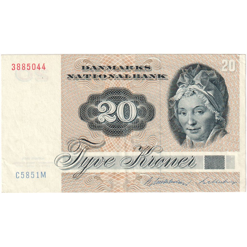 Denmark, 20 Kroner, AU