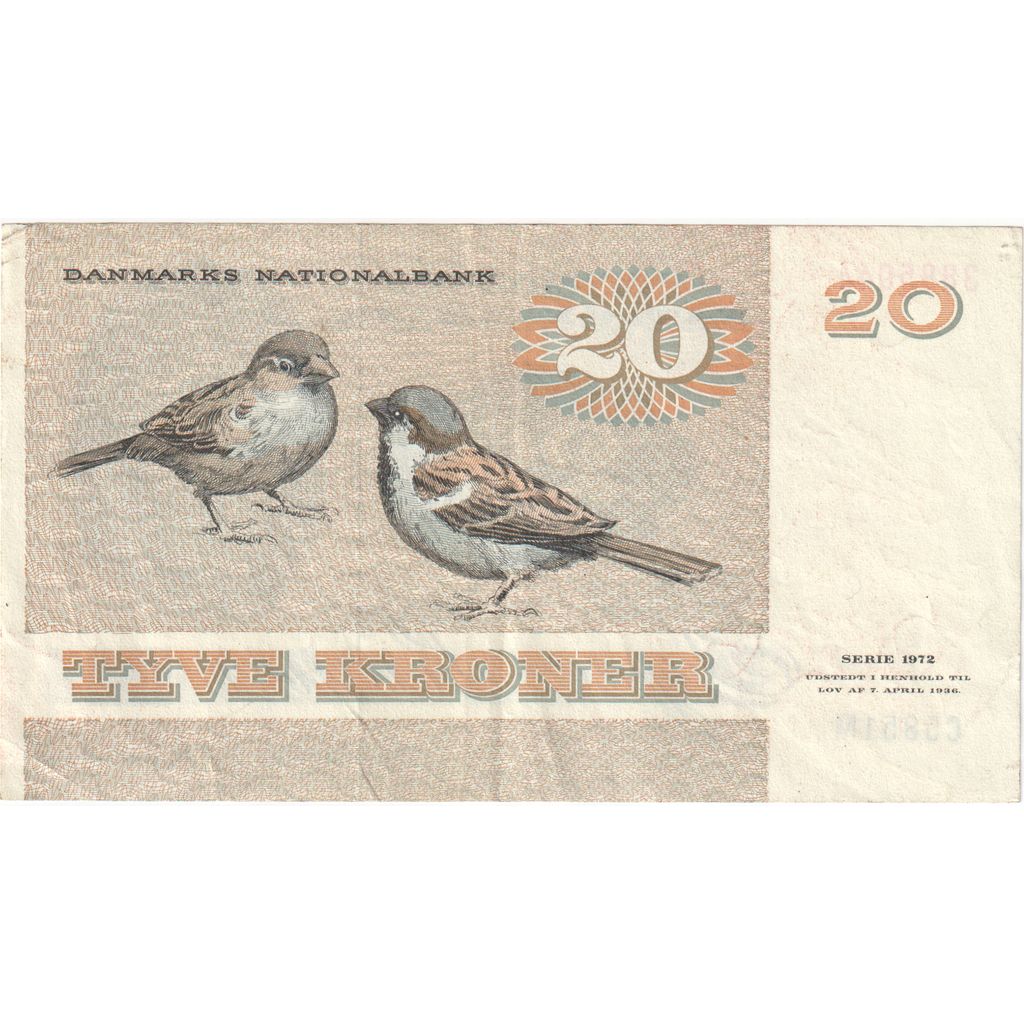 Denmark, 20 Kroner, AU