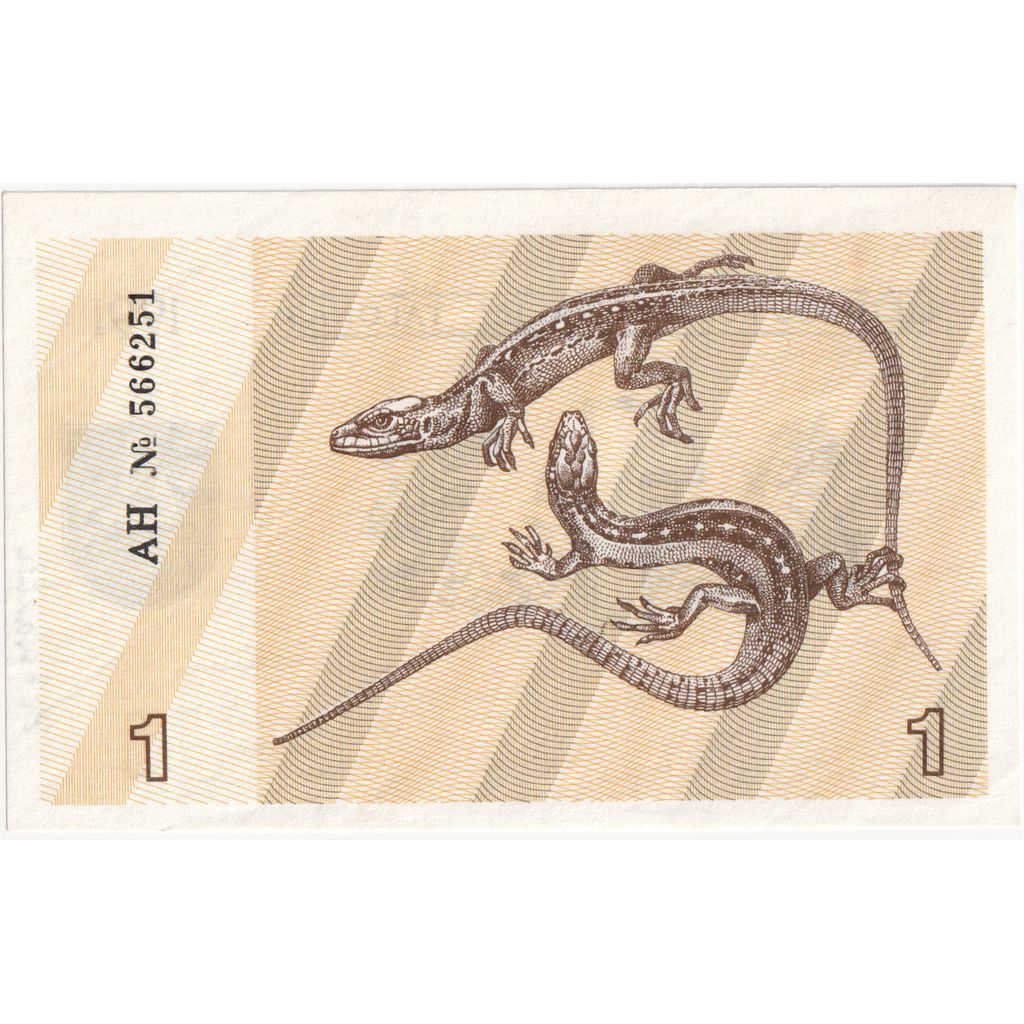 Lithuania, 1 (Talonas), UNC(63)