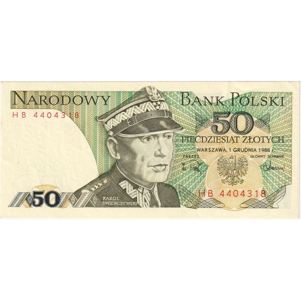 Polen, 50 Zlotych, UNZ