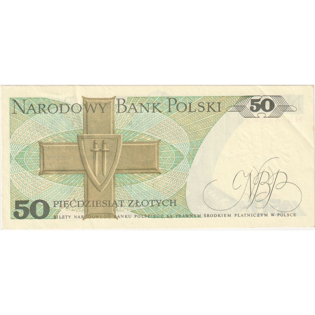 Polen, 50 Zlotych, UNZ