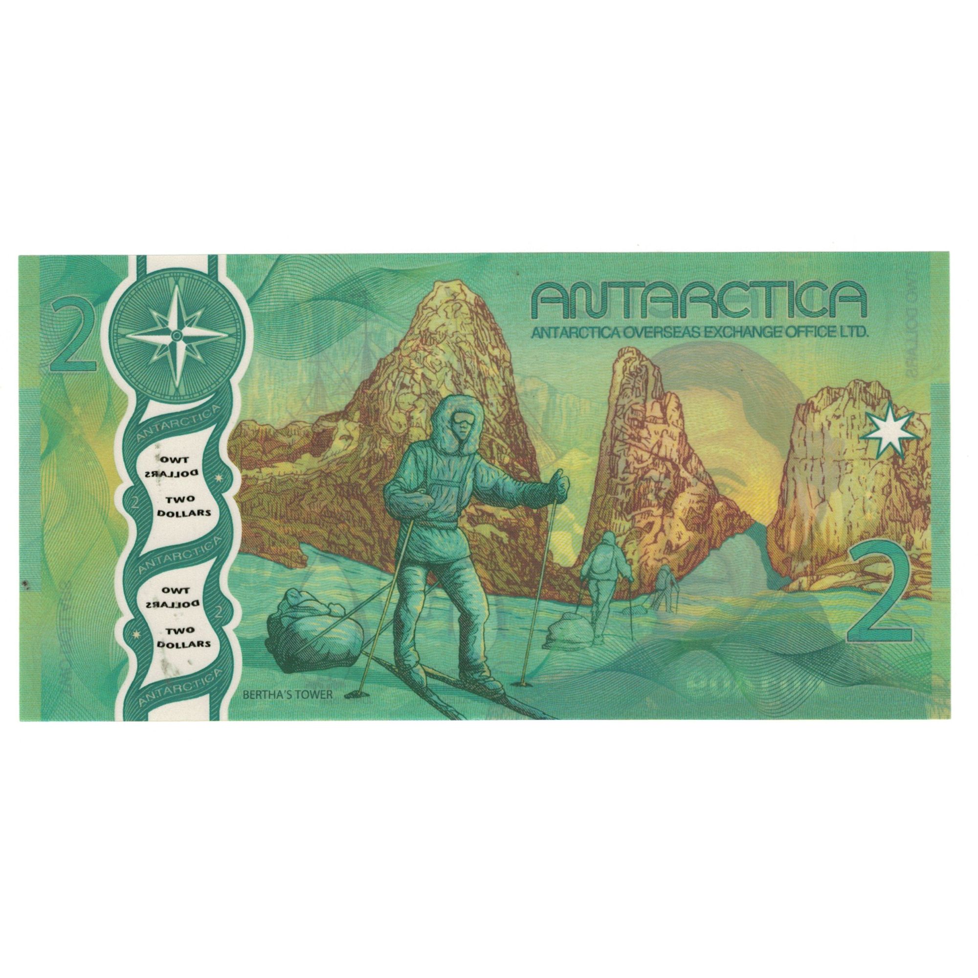 Banknote, Antarctic, 2 Dollars, 2020, 2020-06-01, UNC(65-70)