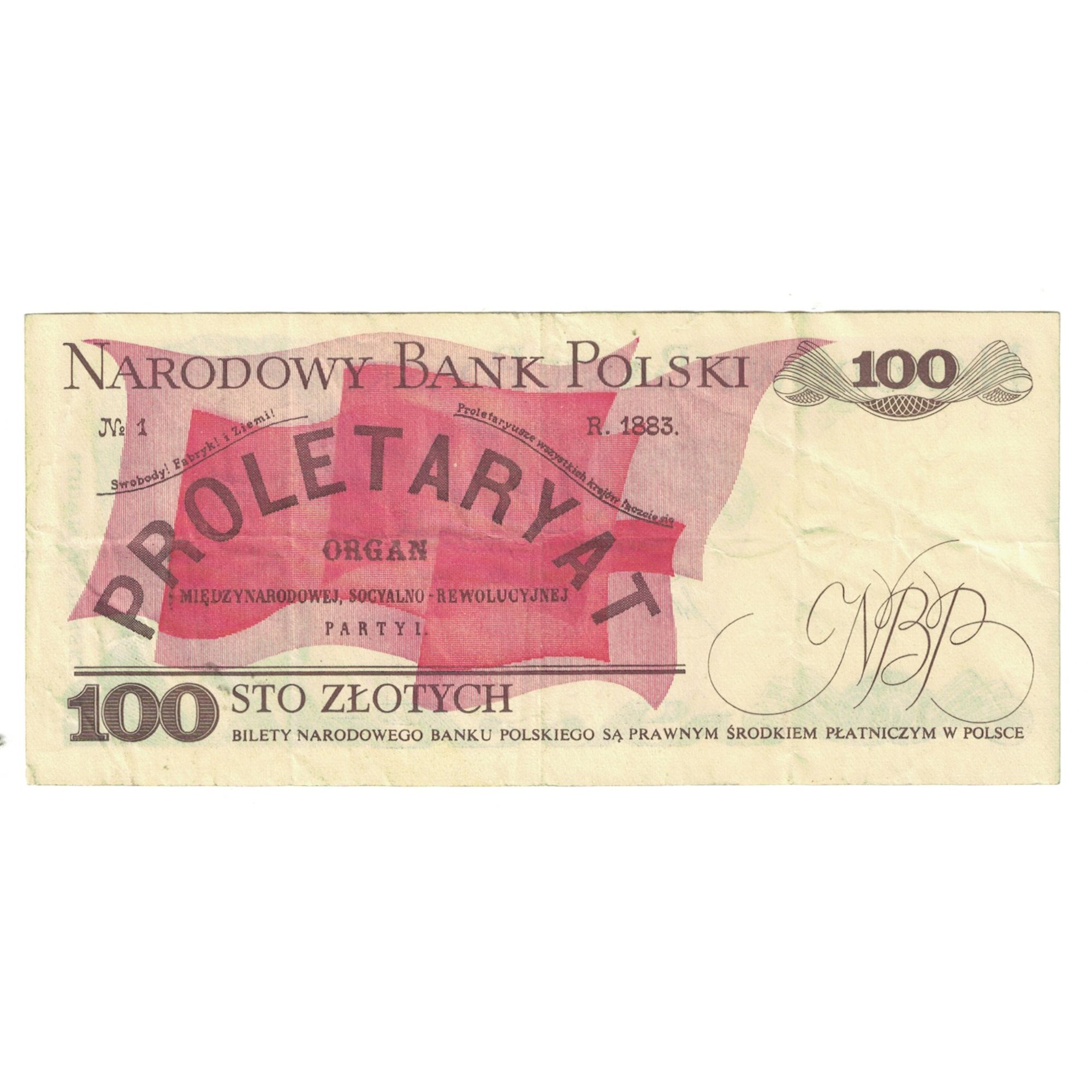 Banknote, Poland, 100 Zlotych, 1988, 1988-12-01, KM:143c, EF(40-45)