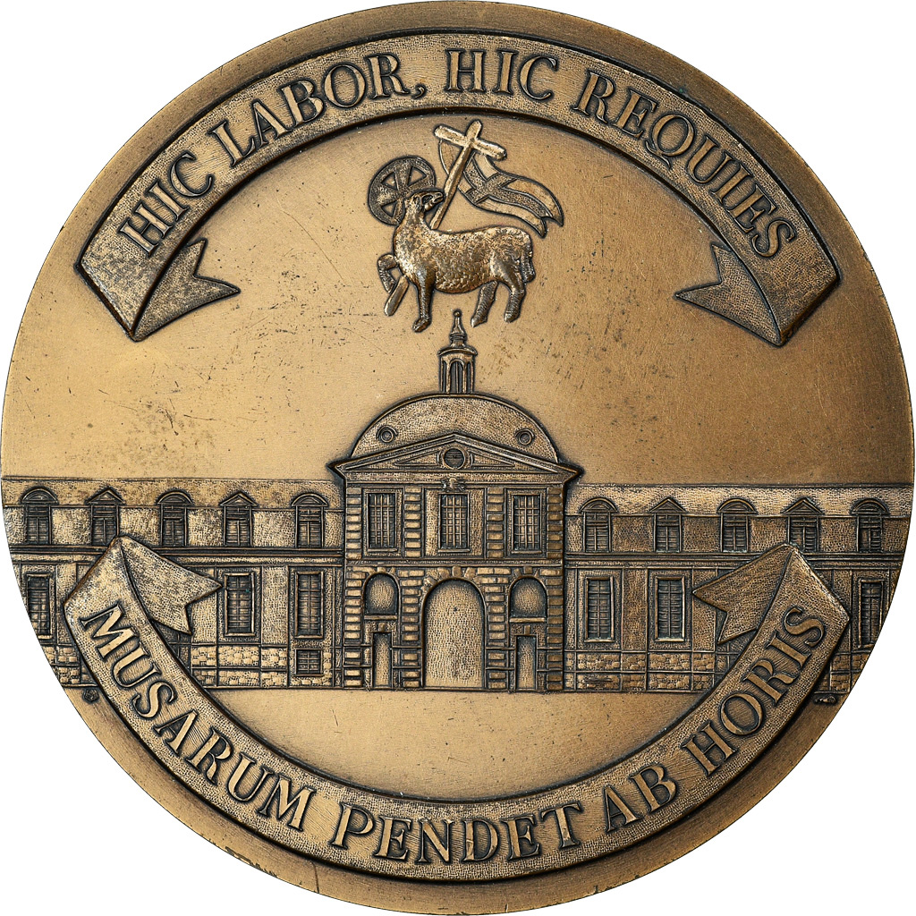 France, Medal, Association des Anciens Elèves, Lycée Corneille, Rouen, 1993