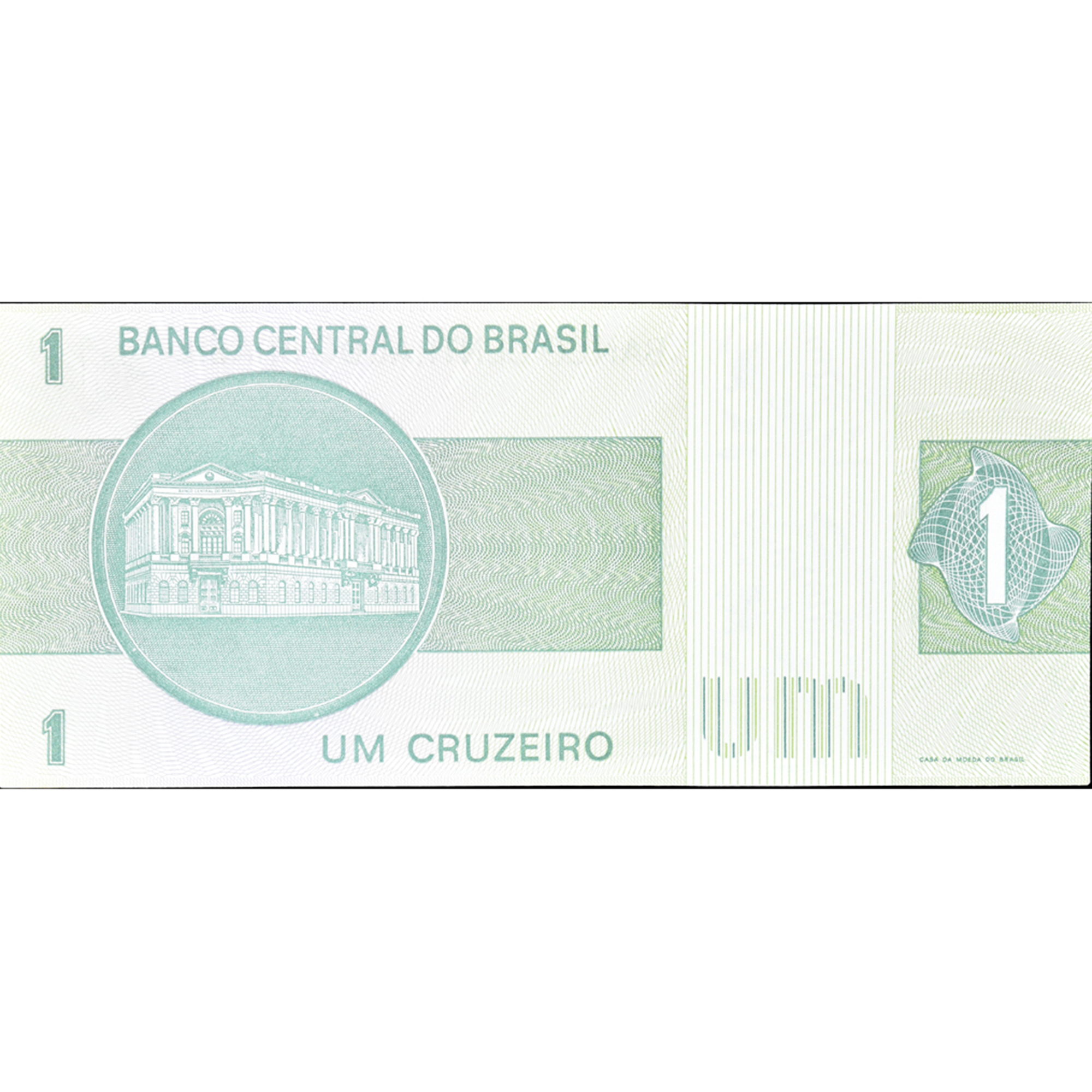 Banknote, Brazil, 1 Cruzeiro, KM:191Ab, UNC