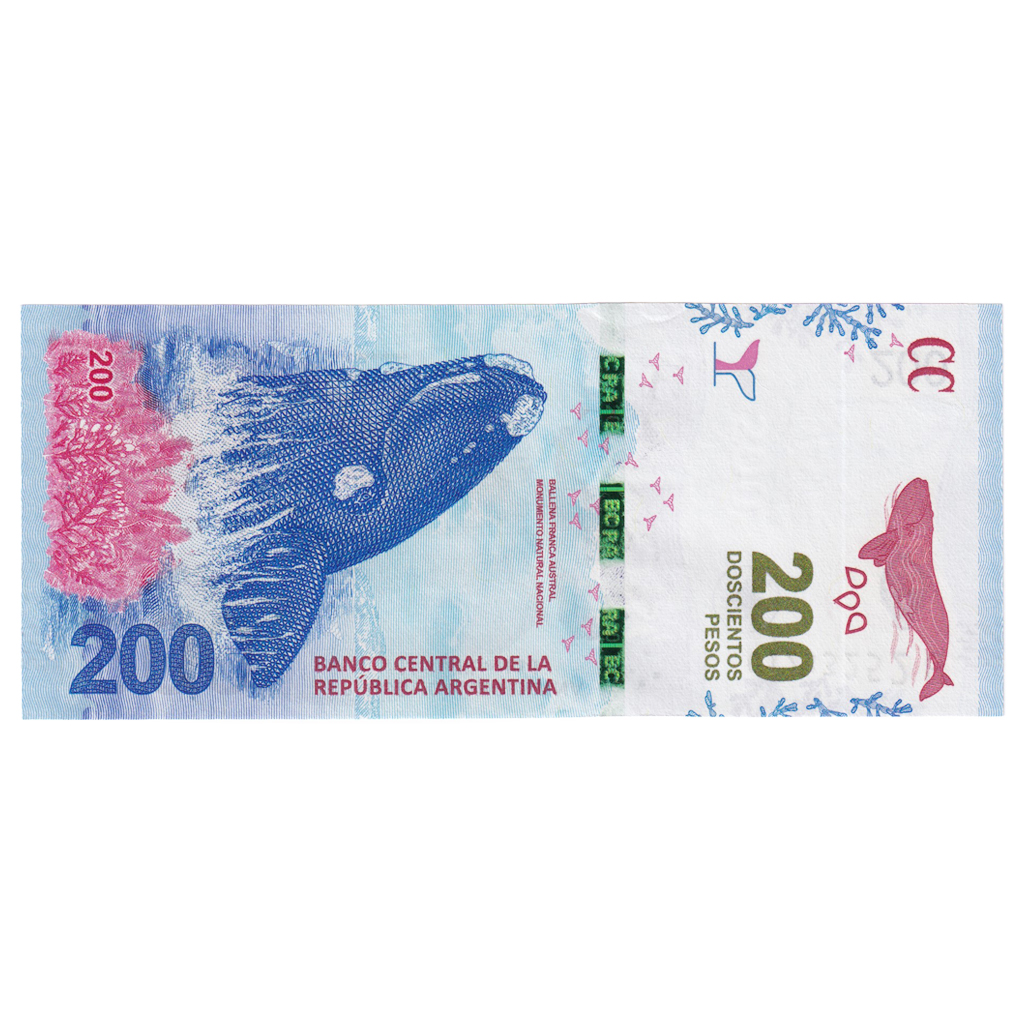 Banknote, Argentina, 200 Pesos, UNC