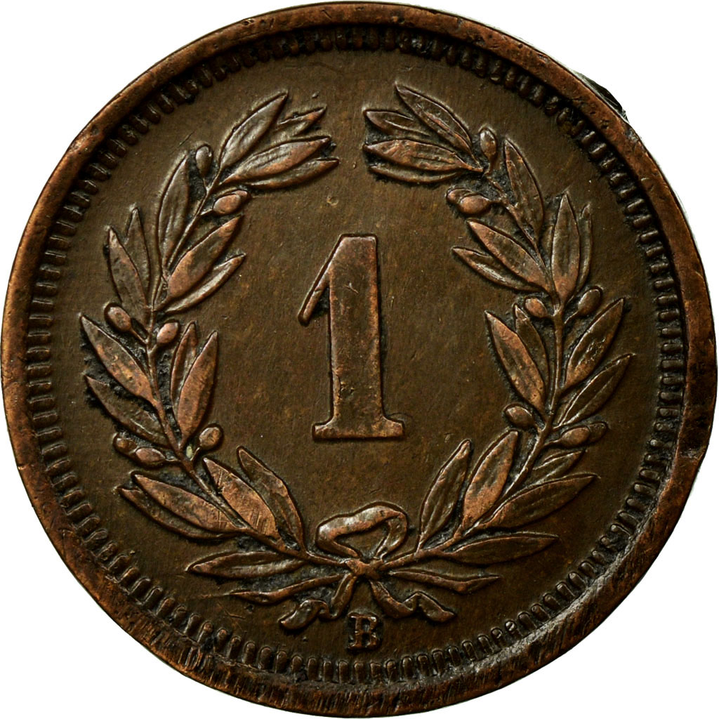 Coin, Switzerland, Rappen, 1911, Bern, , Bronze, KM:3.2