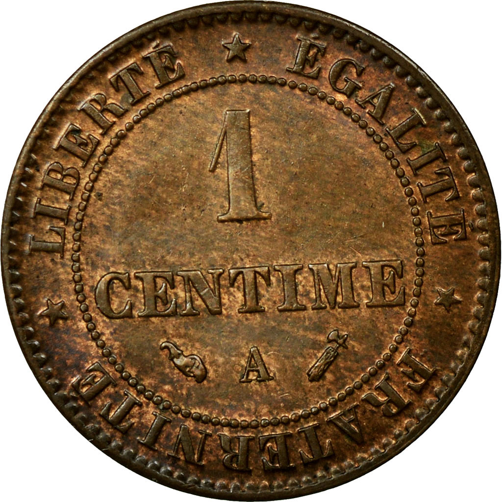 Coin, France, Cérès, Centime, 1895, Paris, , Bronze, Gadoury:88