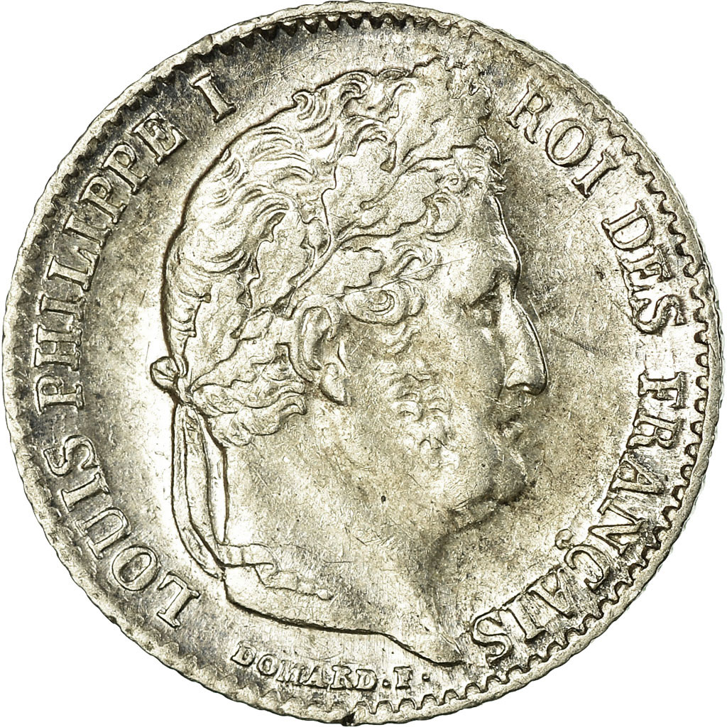 Coin, France, Louis-Philippe, 1/4 Franc, 1841, Lille, , Silver