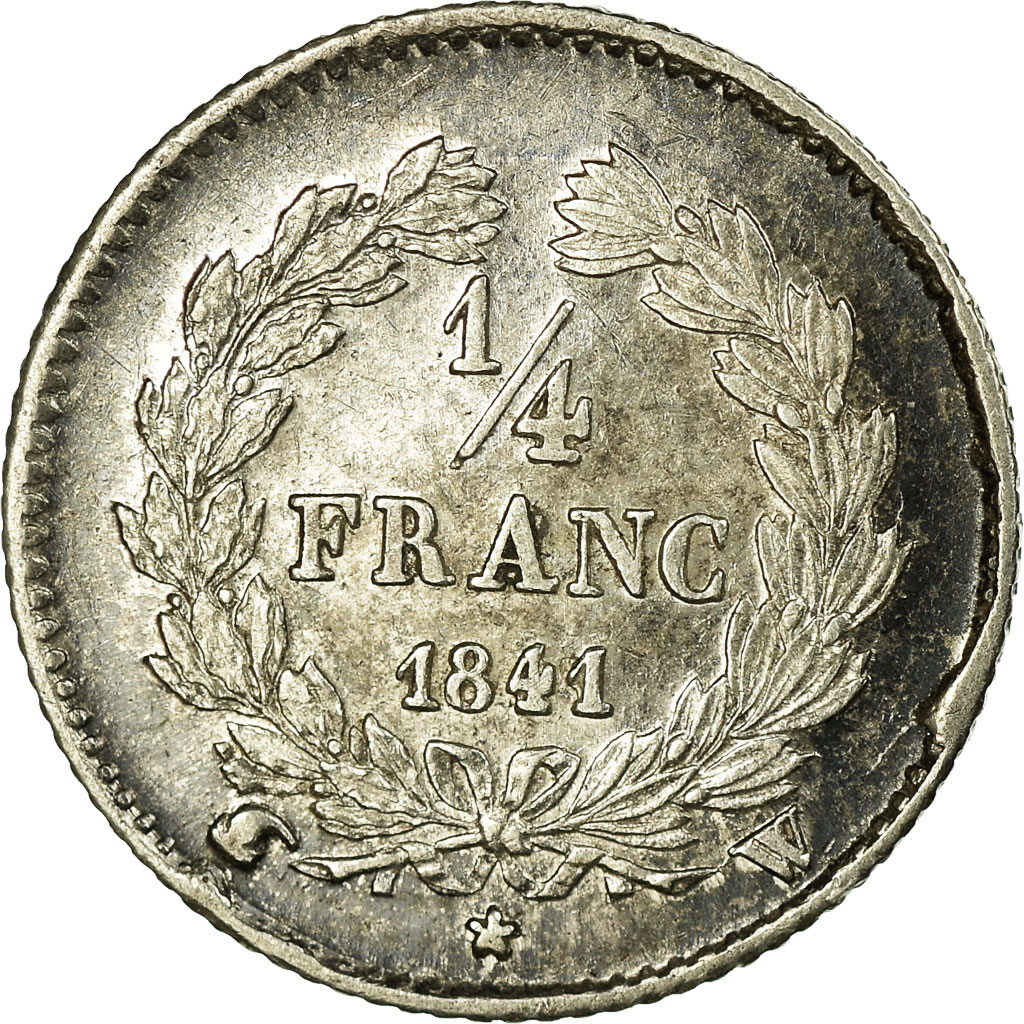 Coin, France, Louis-Philippe, 1/4 Franc, 1841, Lille, , Silver