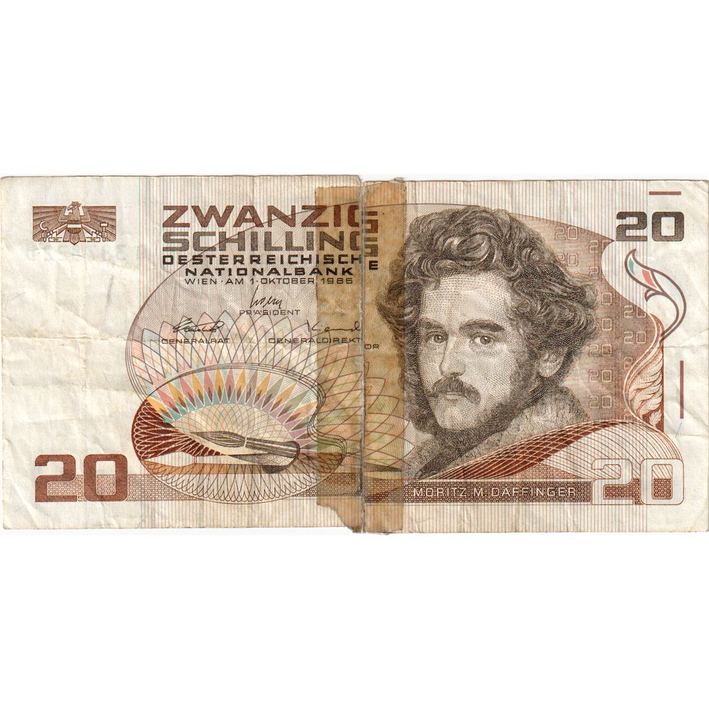 Österreich, 20 Schilling, 1986, 1986-10-01, KM:148, SGE+