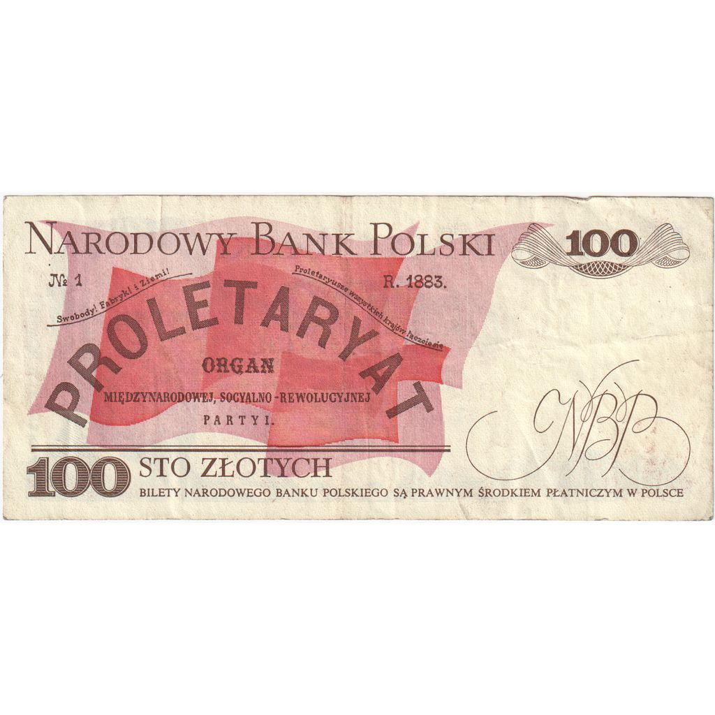 Poland, 100 Zlotych, 1988-12-01, EF