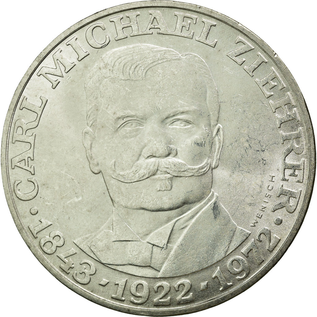 Coin, Austria, 25 Schilling, 1972, , Silver, KM:2912