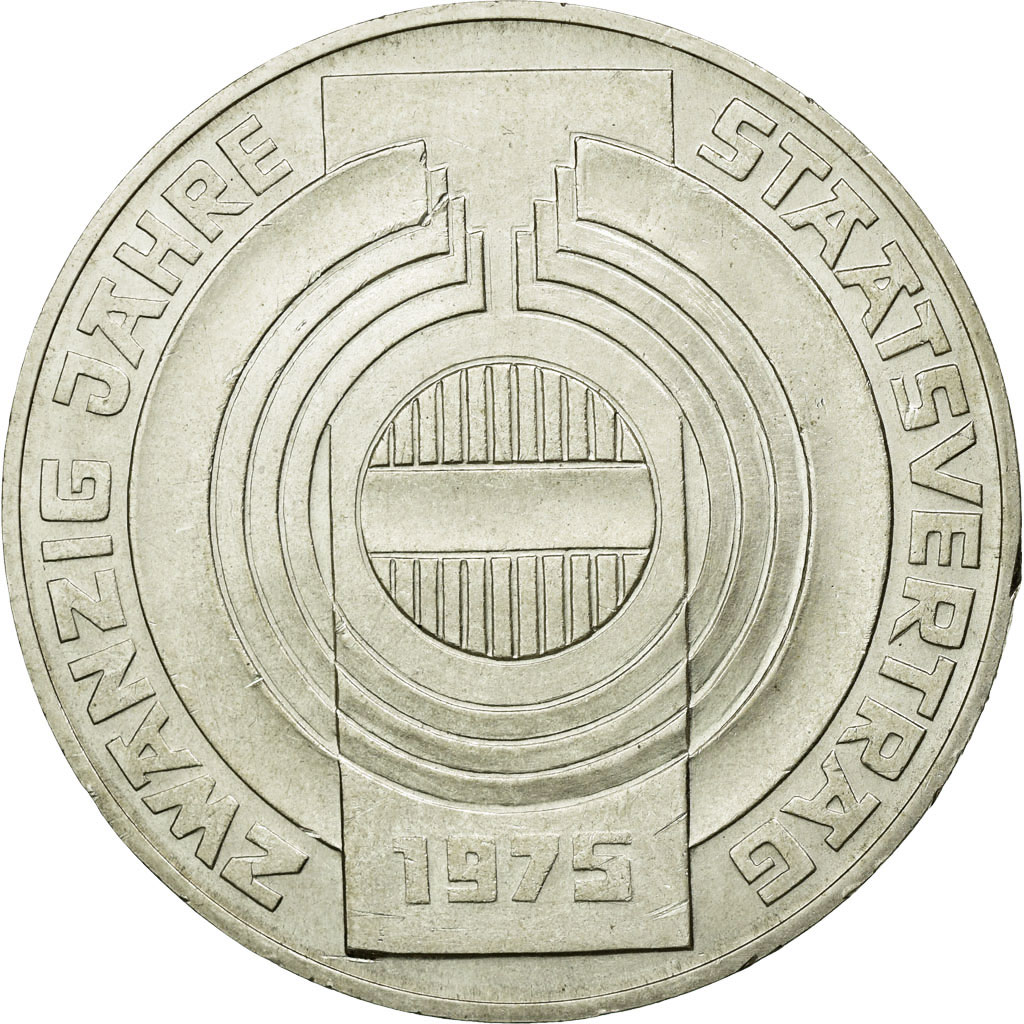 Coin, Austria, 100 Schilling, 1975, , Silver, KM:2924