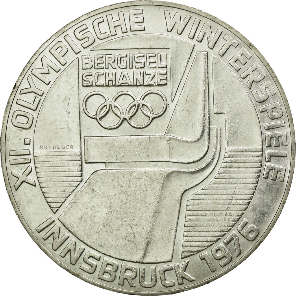 Coin, Austria, 100 Schilling, 1976, Vienna, , Silver, KM:2929