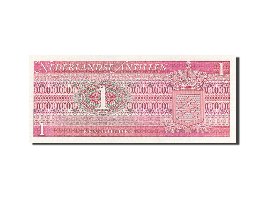 Banknote, Netherlands Antilles, 1 Gulden, 1970, 1970-09-08, UNC(65-70)