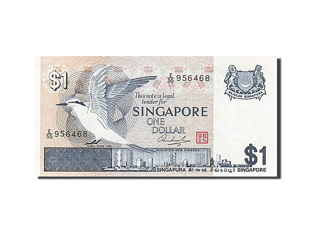 255724] Geldschein, Singapur, 1 Dollar, 1976, UNZ | eBay