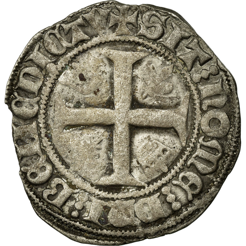 Coin, France, Blanc Guénar, Tournai, , Silver, Ciani:506