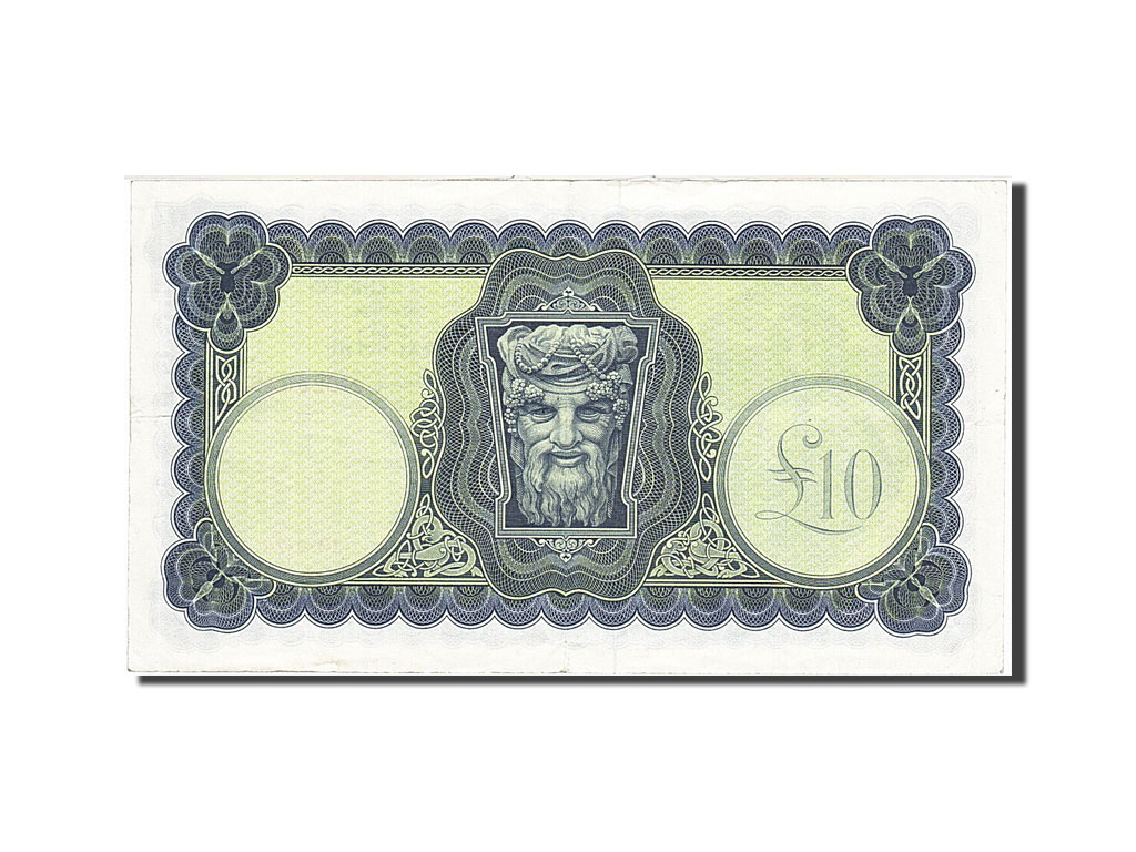 Banknote, Ireland - Republic, 10 Pounds, 1975, 1975-02-10, AU
