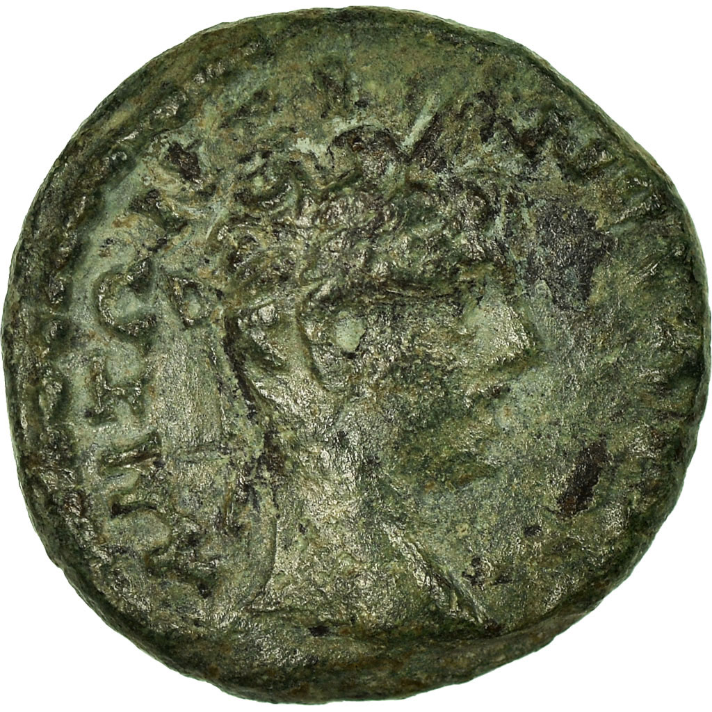 Caracalla, Assarion, Nicaea, Copper, EF(40-45)