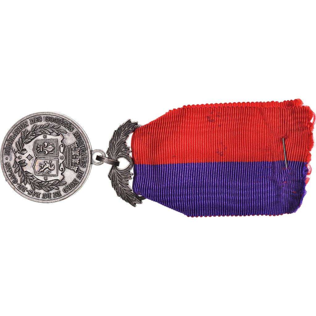 France, Fédération musicale du Nord-Pas-de-Calais, Medal, Excellent Quality