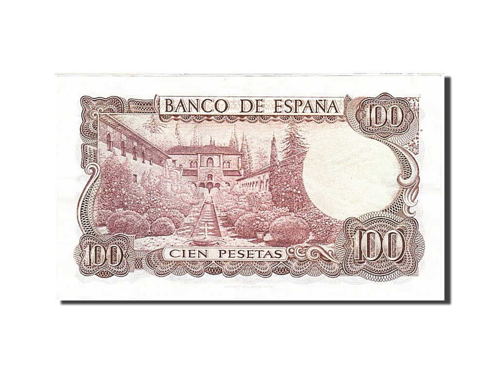 Banknote, Spain, 100 Pesetas, 1970-1971, 1970-11-17, KM:152a, AU(50-53)