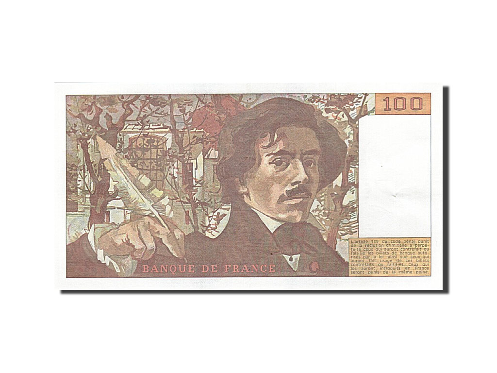 Banknote, France, 100 Francs, 1978, 1982, UNC(63), Fayette:69.6, KM:154b