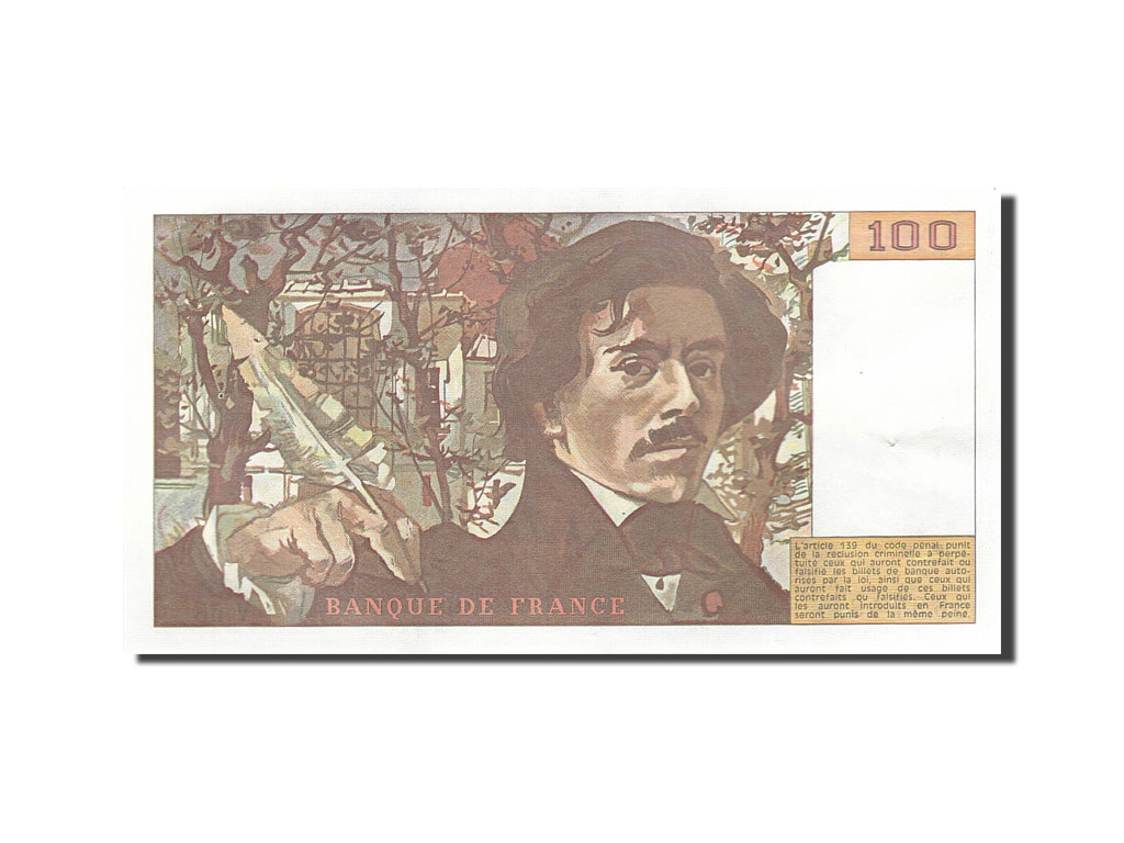 Banknote, France, 100 Francs, 1978, 1982, AU(55-58), Fayette:69.6, KM:154b