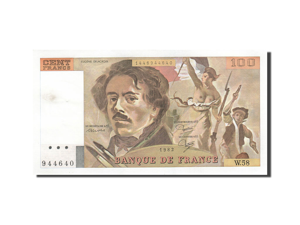 Banknote, France, 100 Francs, 1978, 1982, AU(55-58), Fayette:69.6, KM:154b