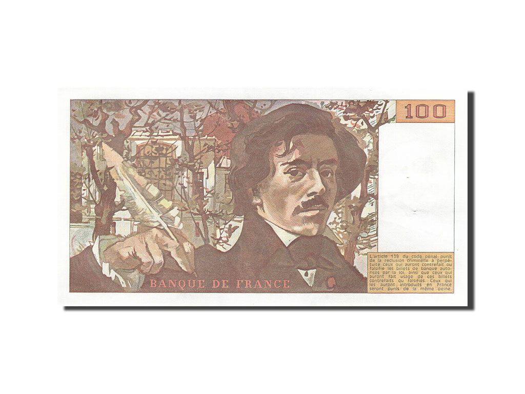 Banknote, France, 100 Francs, 1978, 1982, AU(55-58), Fayette:69.6, KM:154b