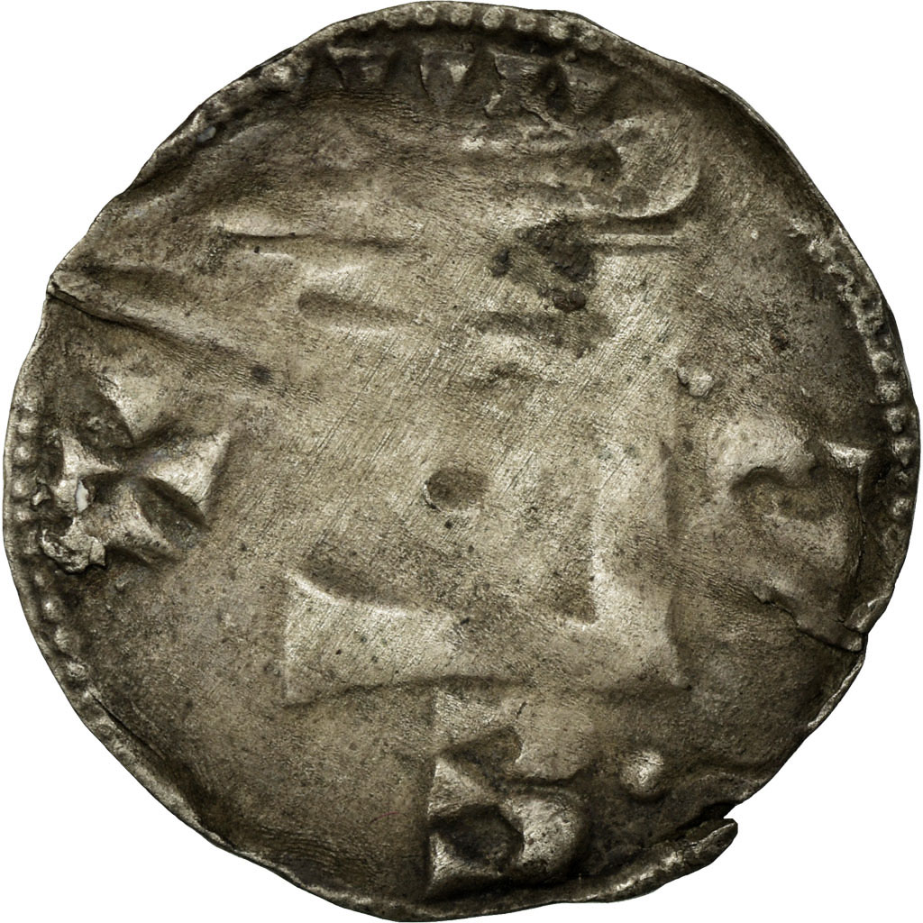 Coin, France, Denarius, , Silver, Boudeau:242