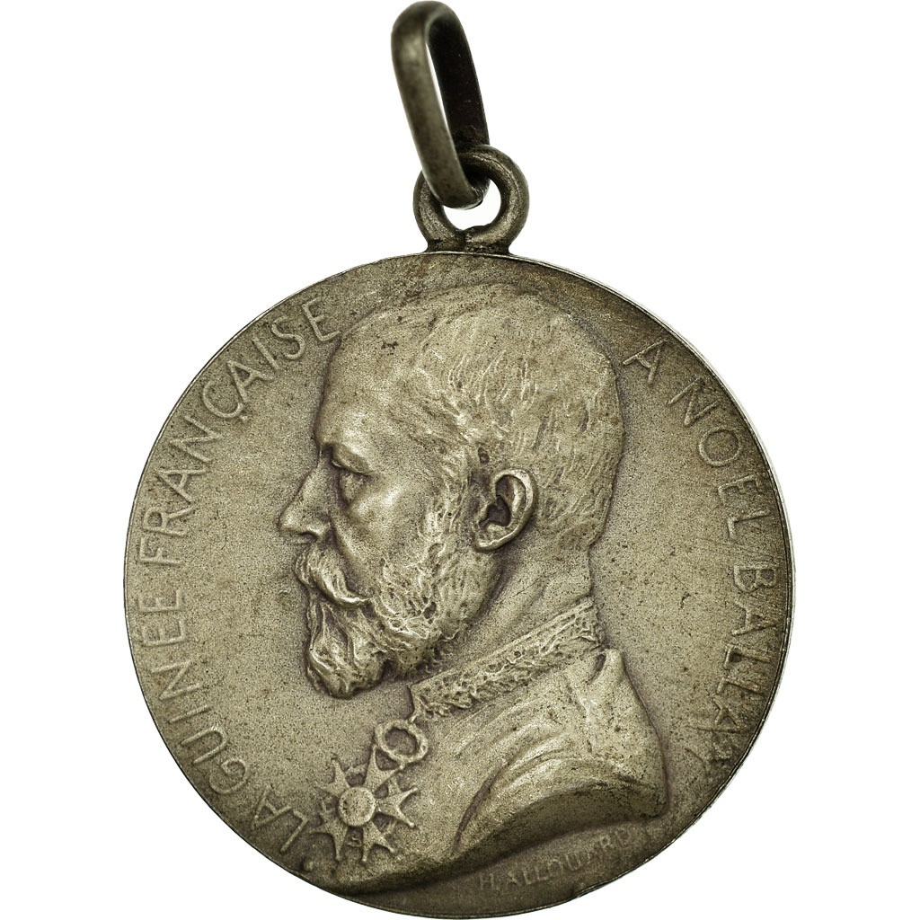 French Guinea, Medal, La Guinée Française à Noël Ballay, Chemin de Fer