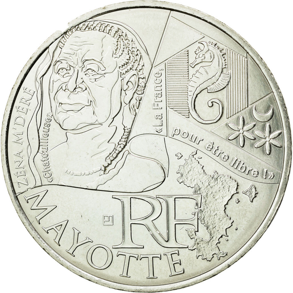 Coin, France, 10 Euro, 2012, , Silver, KM:1862