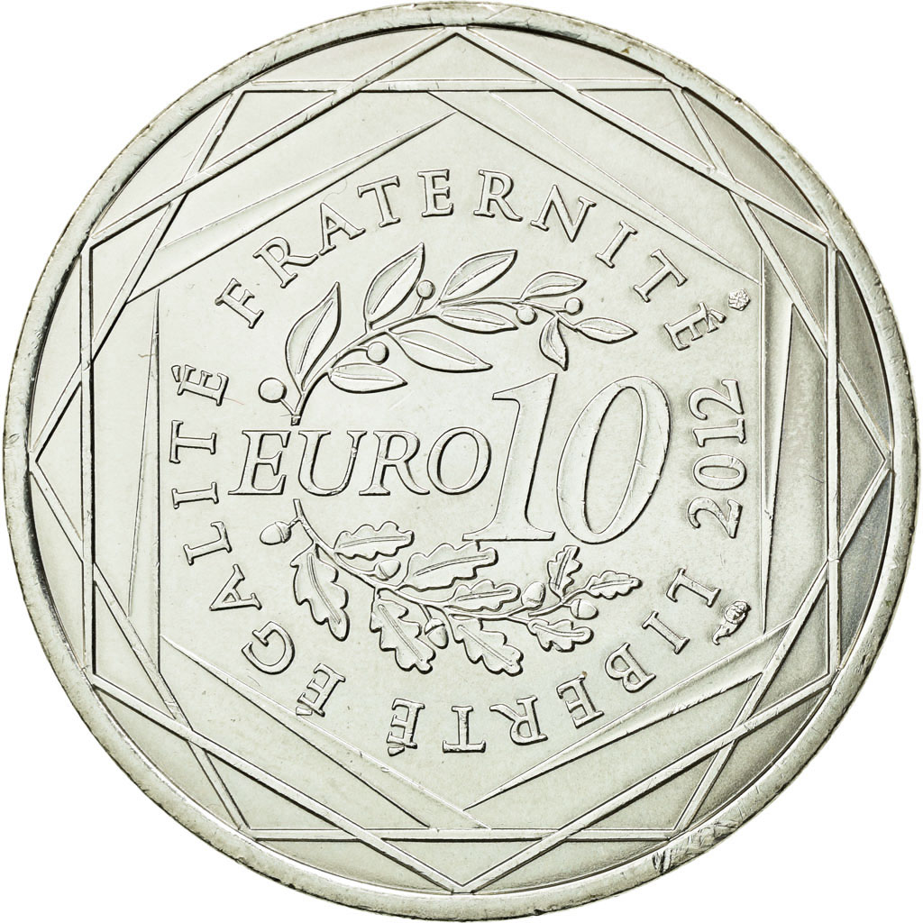 Coin, France, 10 Euro, 2012, , Silver, KM:1862