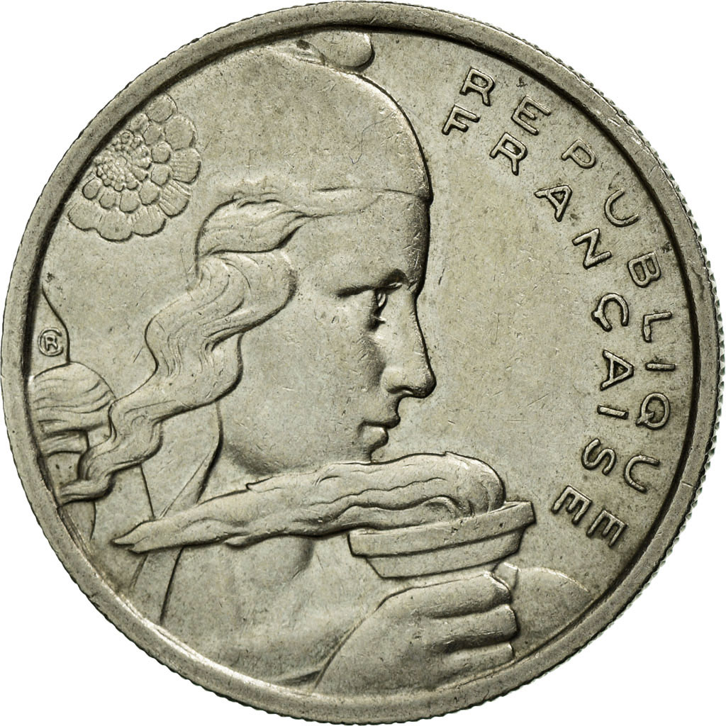 Coin, France, Cochet, 100 Francs, 1958, , Copper-nickel, KM:919.1