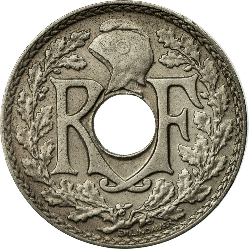 Coin, France, Lindauer, 5 Centimes, 1934, , Copper-nickel, KM:875
