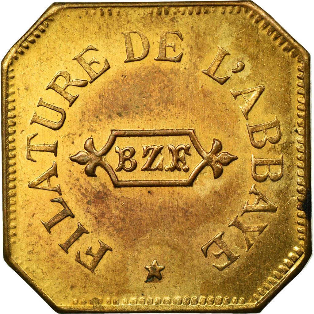Coin, France, 10 Centimes, 1884, , Brass