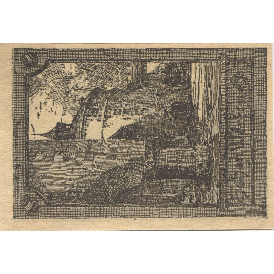 Billete, Austria, Werfen, 10 Heller, château 1920-12-31, SC Mehl:FS 1173b