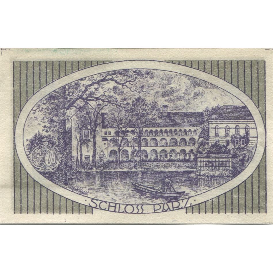 Billete, Austria, Parz, 20 Heller, Eglise, 1920, SC, Mehl:FS 721b