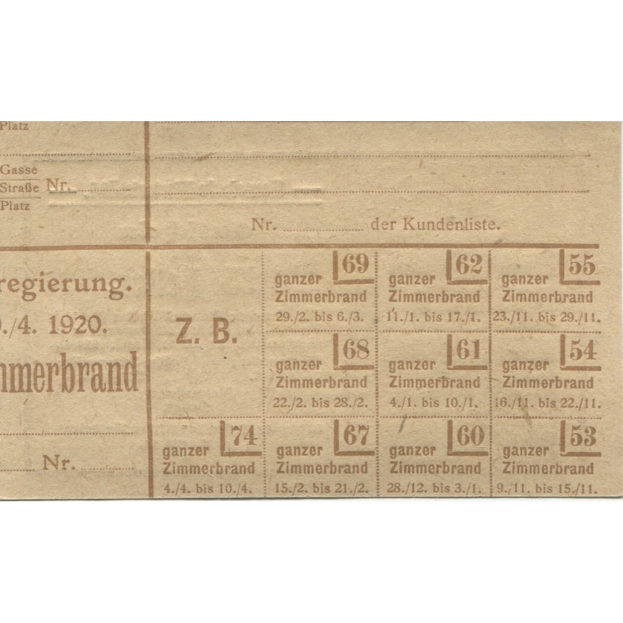 Billete, Austria, Hinterbrühl, 25 Heller, Monument 1920-08-31, SC Mehl:FS 376