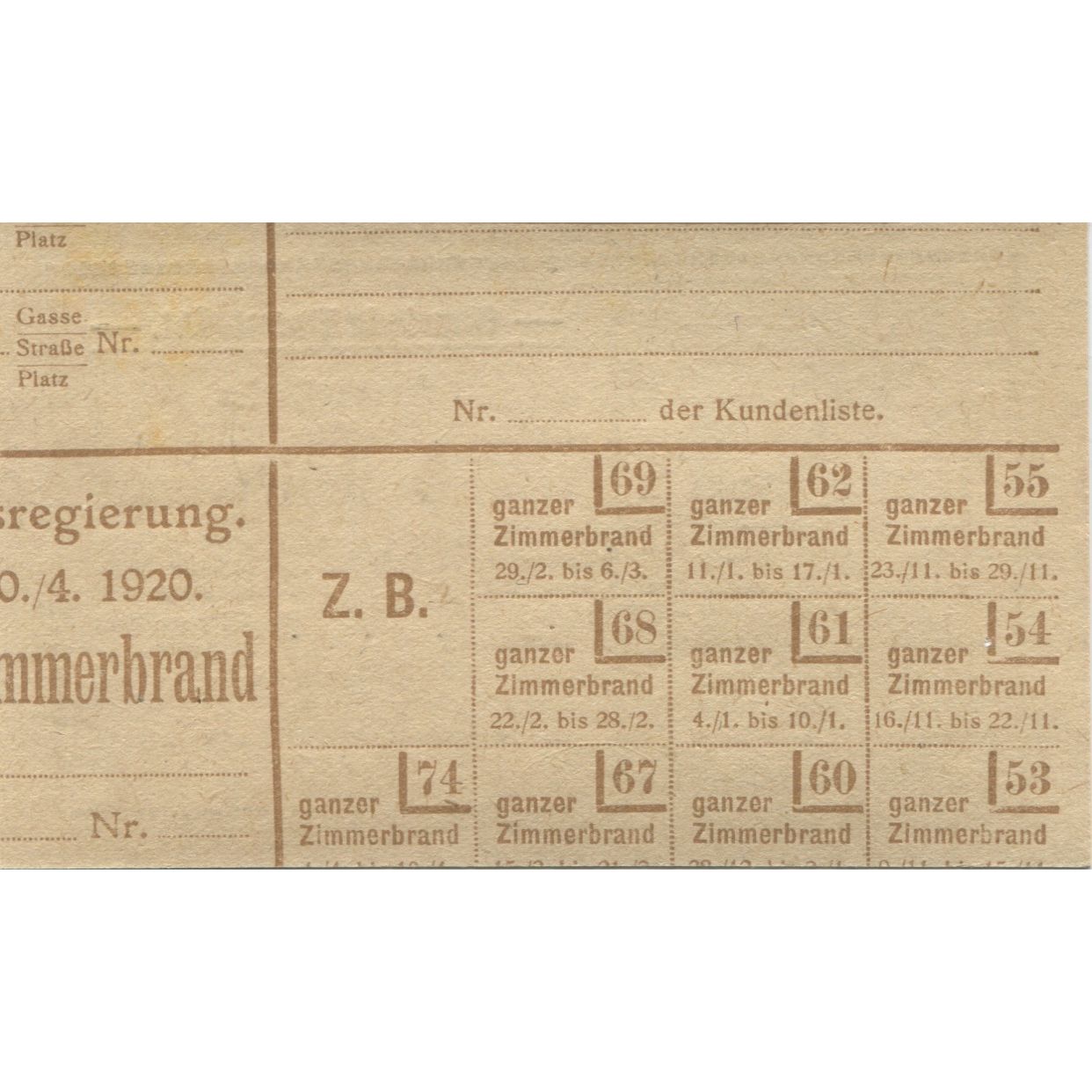 Billete, Austria, Hinterbrühl, 5 Heller, château 1920-08-31, SC Mehl:FS 376