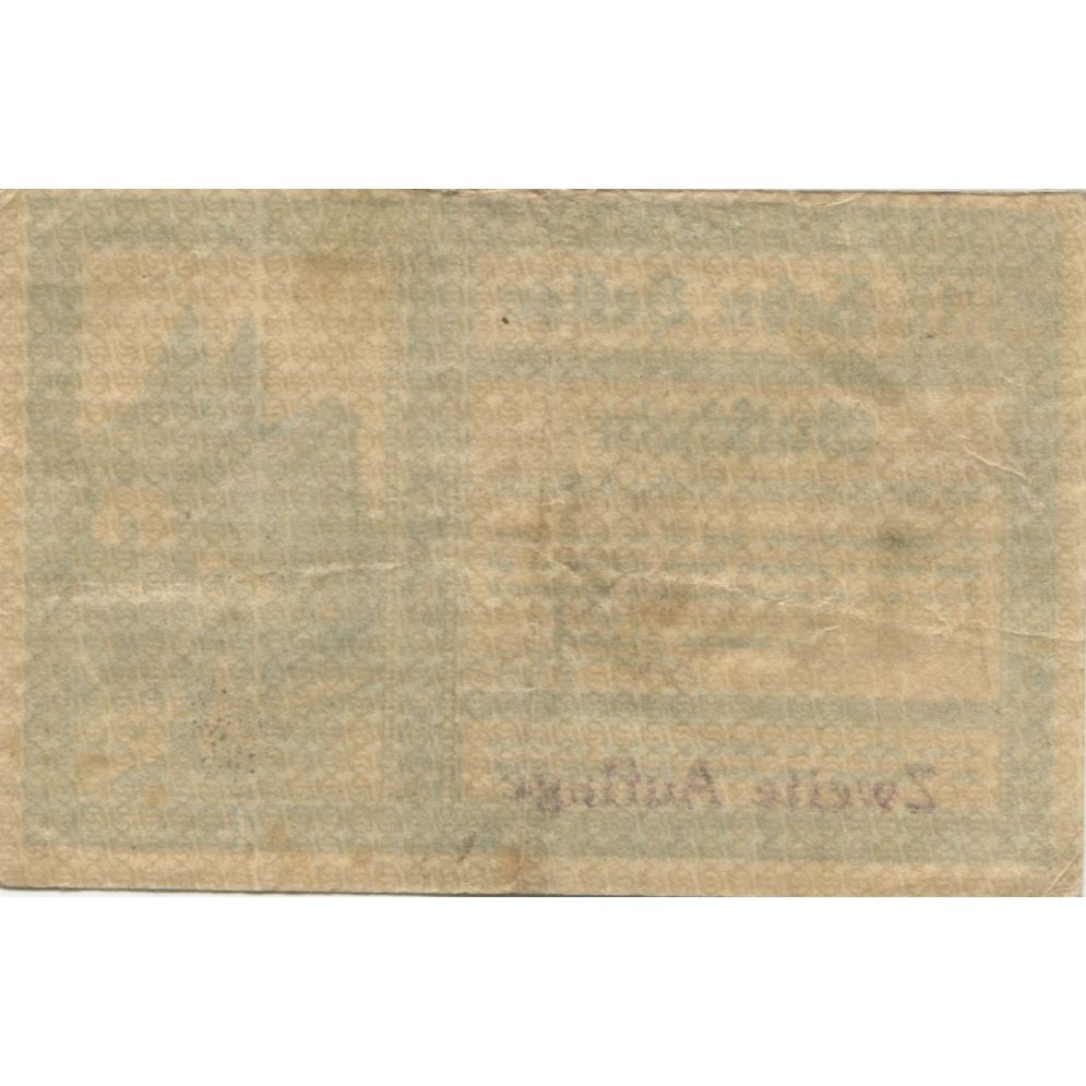 Billete, Austria, Melt, 10 Heller, château, 1920, MBC, Mehl:FS 1085